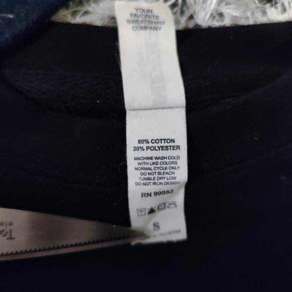 Butterfly Sweatshirt Let Nature Be Free - Picture 6 of 10